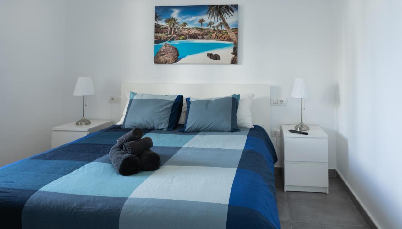 Luxury Casa Playa Roca Bord De Mer Costa Teguise Esterno foto