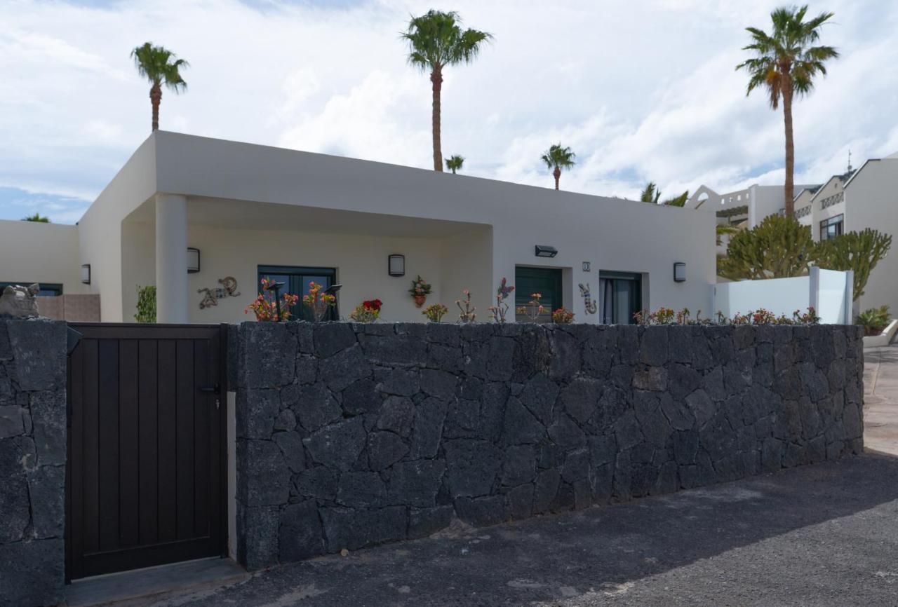 Luxury Casa Playa Roca Bord De Mer Costa Teguise Esterno foto