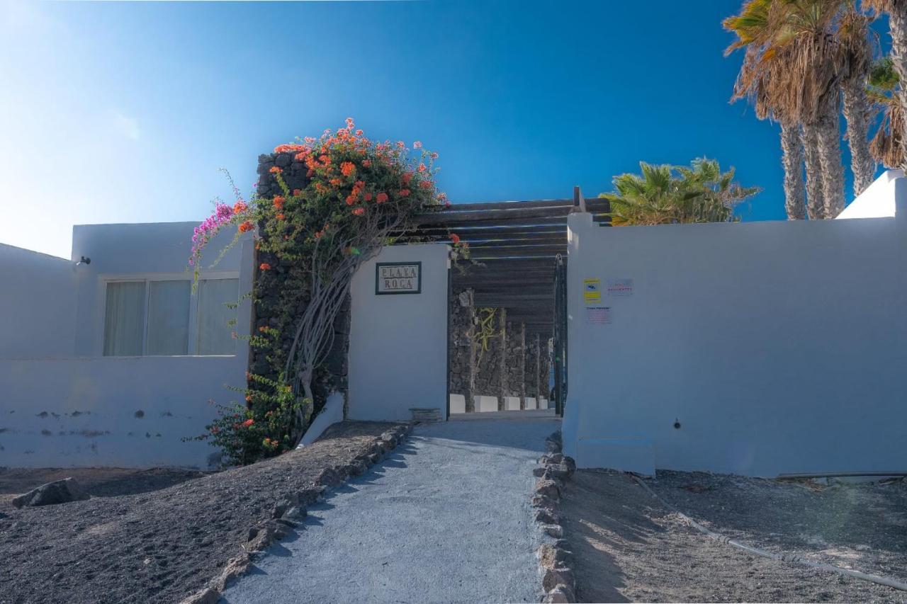 Luxury Casa Playa Roca Bord De Mer Costa Teguise Esterno foto