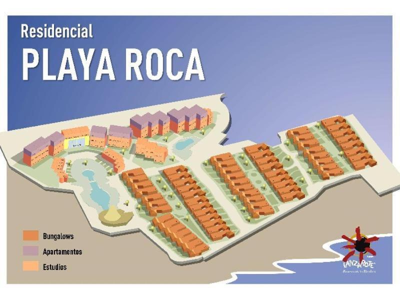 Luxury Casa Playa Roca Bord De Mer Costa Teguise Esterno foto