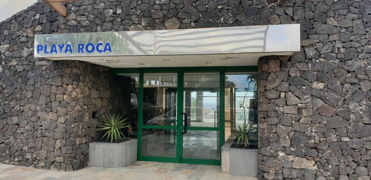 Luxury Casa Playa Roca Bord De Mer Costa Teguise Esterno foto