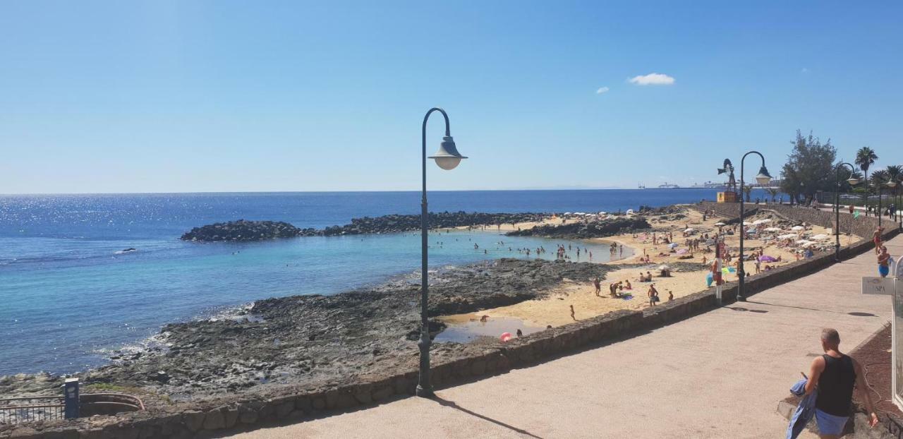 Luxury Casa Playa Roca Bord De Mer Costa Teguise Esterno foto