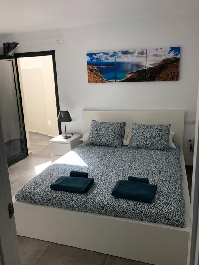 Luxury Casa Playa Roca Bord De Mer Costa Teguise Esterno foto